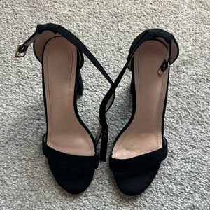 Fashion nova Elegant Black Women's Heels